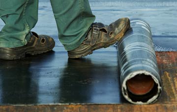 types of Balmore felt roof