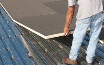 benefits of insulating Balmore flat roofing