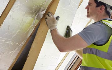 Balmore loft insulation
