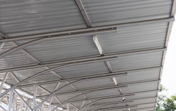 installing Balmore metal roofing