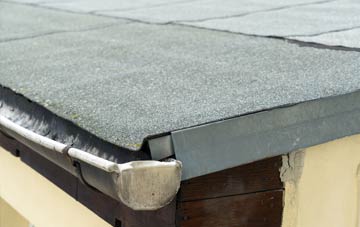 repair or replace Balmore flat roofing?
