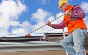 Balmore soft wash roof cleaning