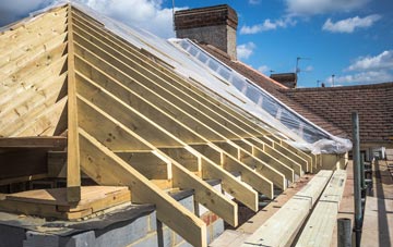 wooden roof trusses Balmore