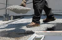 find rated Balmore flat roofing replacement companies